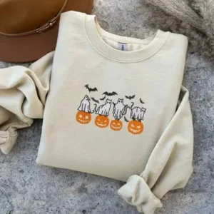 Custom Embroidered SweatShirt