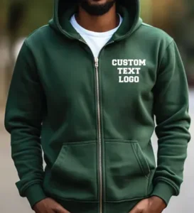 Custom Zip-up Men hoodie by Cheez Clothing