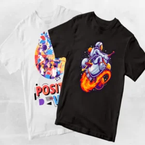 Custom printied t shirt