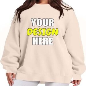 Oversize Custom Sweat Shirt