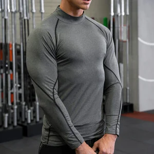 Compression rash guards for gym & fitness