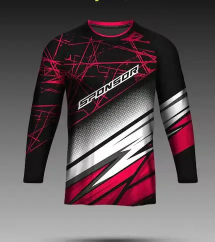 Long Sleeve custom Design Rash Guard