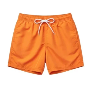 orange Private Label short